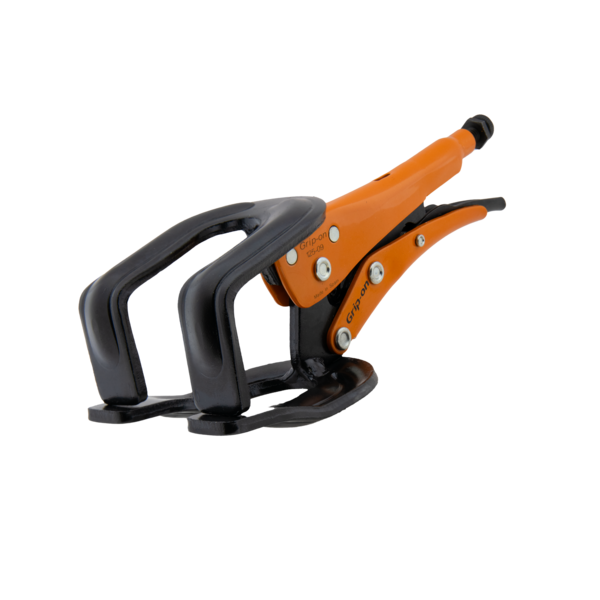 Pince etau machoires en u pour soudure 125